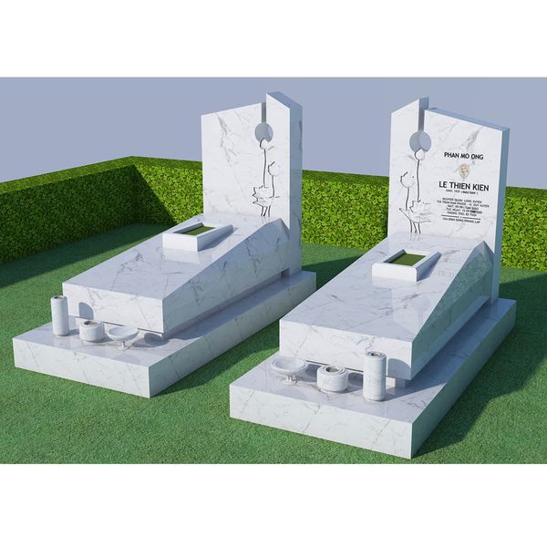 Mộ Đá Granite Đẹp – Báo Giá & 99+ Mẫu Mộ Đá Nguyên Khối Cao Cấp 2025