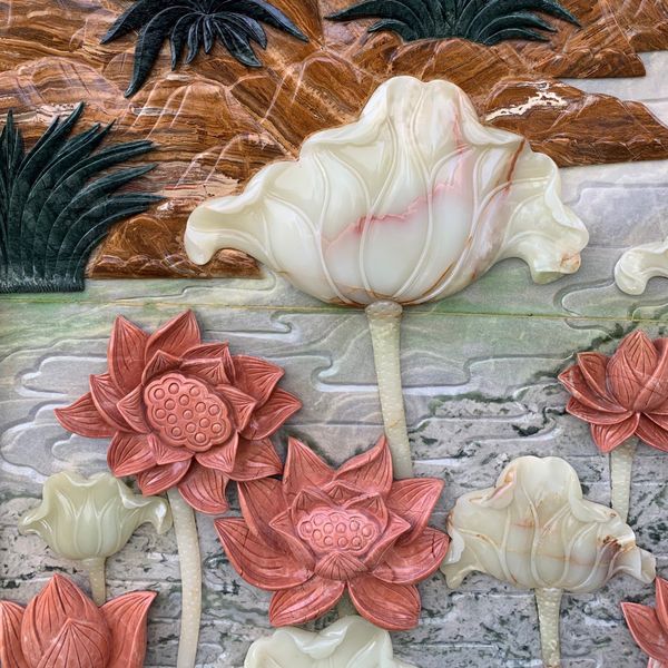 Phù Điêu đá - Ngọc Onyx