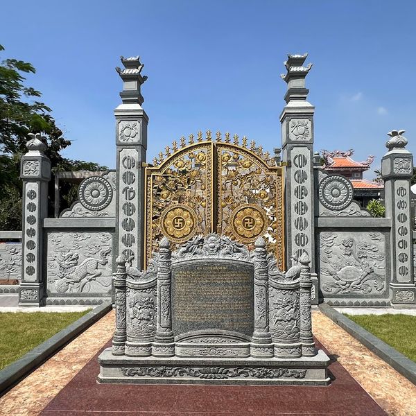 LĂNG MỘ ĐÁ