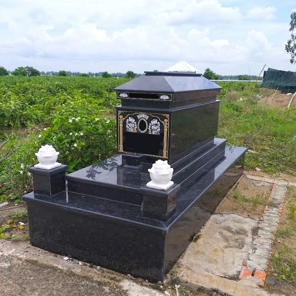 Mộ Đá Granite - Lựa Chọn Hoàn Hảo Cho Công Trình Tâm Linh