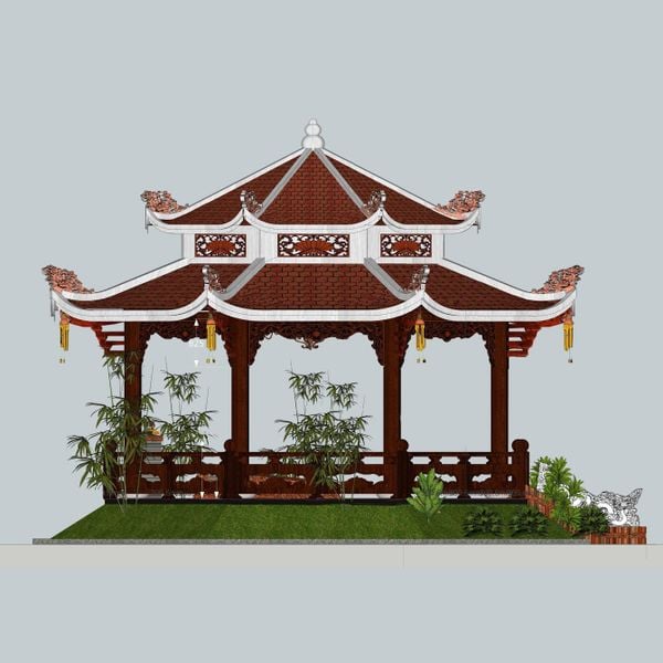 NHÀ LỤC GIÁC - NHÀ BÁT GIÁC - phong cách sống tinh tế