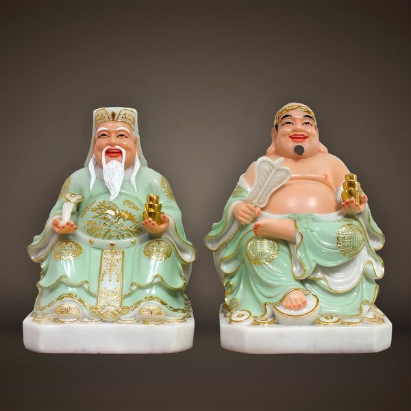 Sơn Tượng - Phục hồi tượng cũ