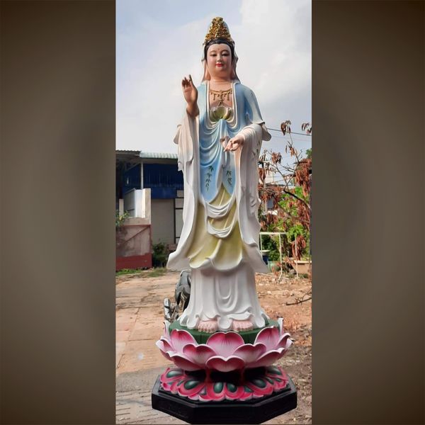 Dịch Vụ Sơn Sửa Tượng Cũ – Khôi Phục Vẻ Đẹp Nguyên Bản