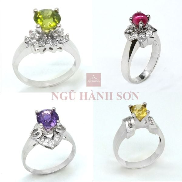 Đá quý và trang sức đá quý: Khám phá vẻ đẹp, giá trị phong thủy và bí quyết chọn mua đá quý