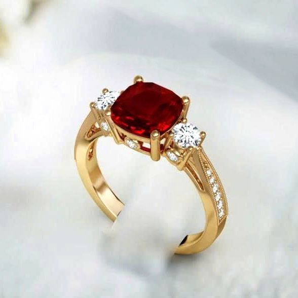 💎 Ruby – Vua của đá quý và các dòng Ruby nổi bật trên thị trường