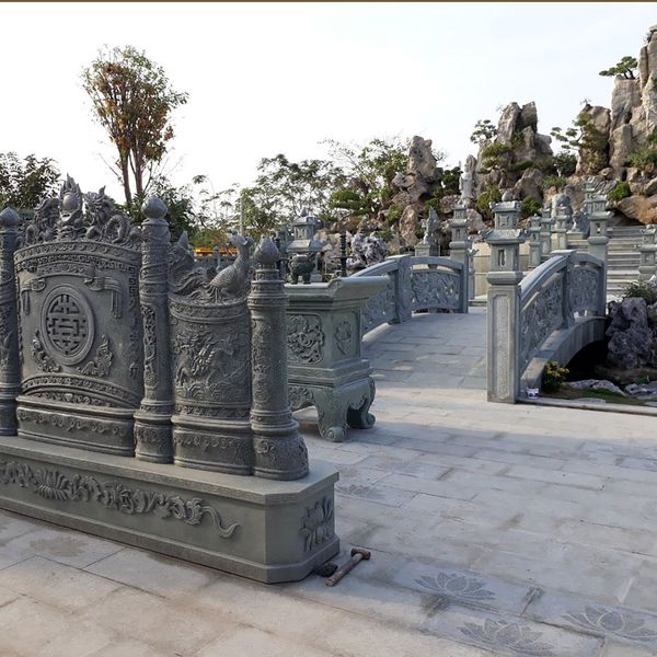 Thiết kế và thi công Nghĩa trang gia tộc