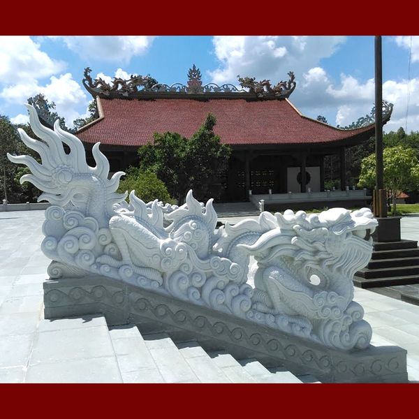 TƯỢNG RỒNG ĐÁ - PHÙ ĐIÊU RỒNG
