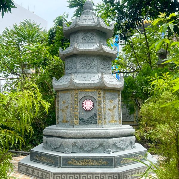 THÁP HÀI CỐT - BẢO THÁP