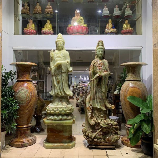 Tượng Phật Ngọc Onyx