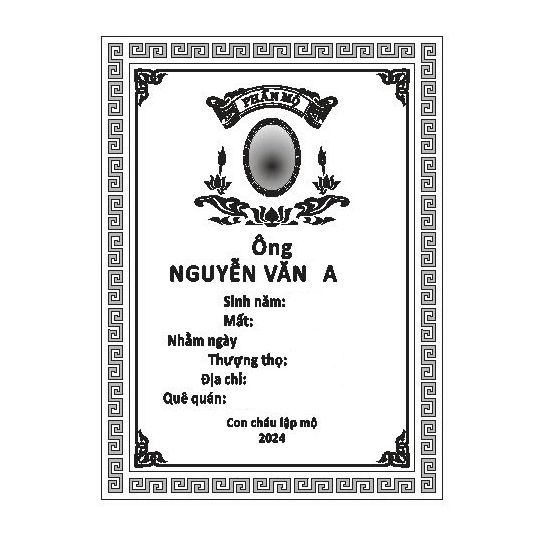 Nhận Khắc Bia Đá Theo Yêu Cầu – Có Ảnh Men, Hoa Văn, Chữ Sắc Nét, Bền Đẹp Với Thời Gian
