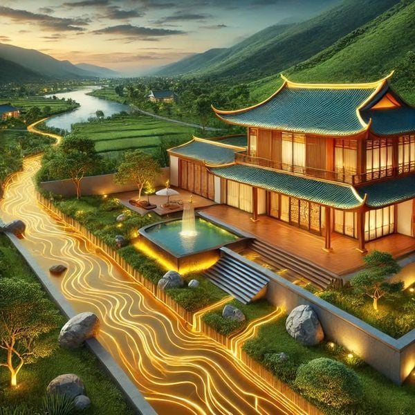 Long Mạch Là Gì? Tầm Quan Trọng Của Long Mạch Trong Phong Thủy