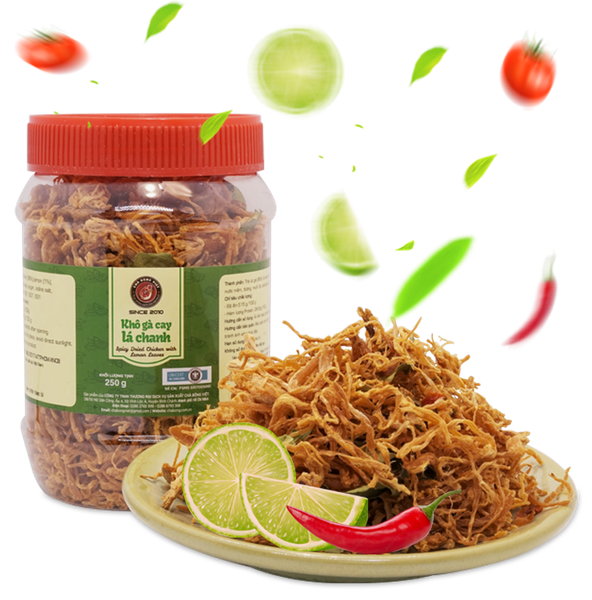 Chà Bông Việt -  Món ngon cho gia đình Việt