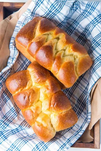 Công thức bánh mì hoa cúc chuẩn vị Pháp - Brioche Bread Recipe