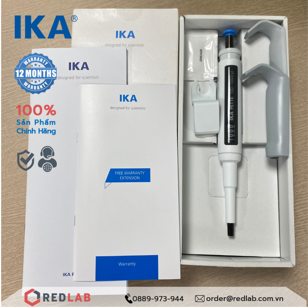 Micropipet IKA 100 - 1000ul cung cấp