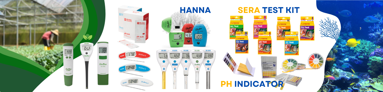 BÚT ĐO - DUNG DỊCH THỬ - GIẤY CHỈ THỊ MÀU