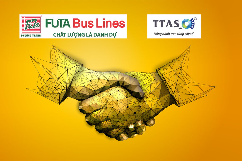 Futabuslines - TTAS 2015-2025 Đối tác vàng 10 năm