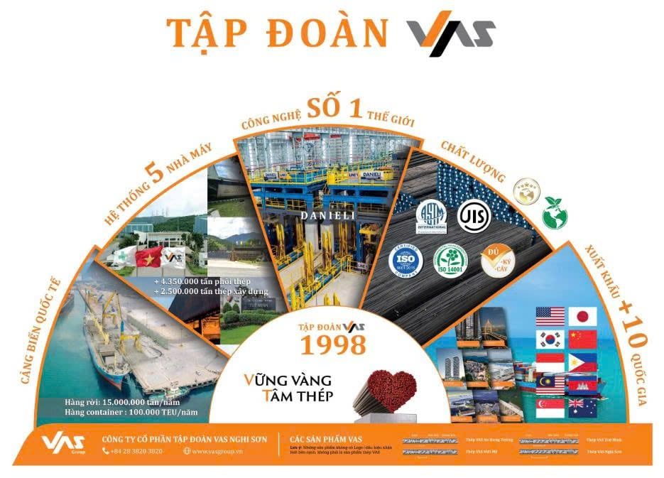 VAS - Tập Đoàn Thép An Hưng Tường