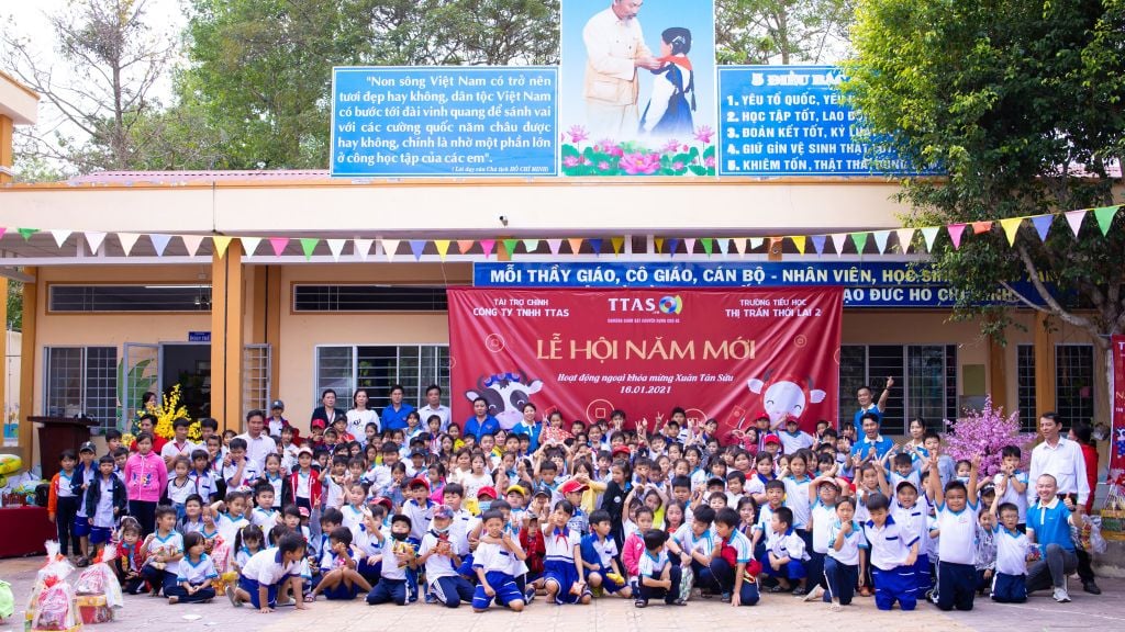 Văn phòng TTAS tại Him Lam Phú Đông Bình Dương