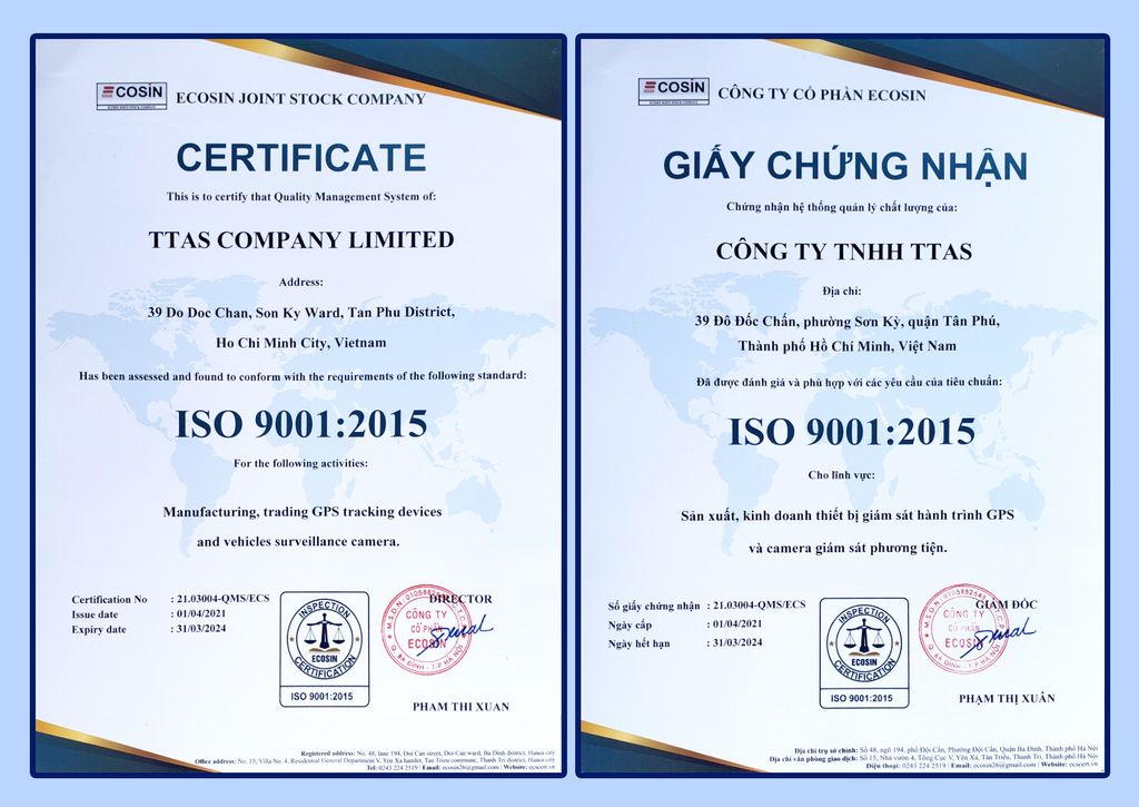 TTAS ISO 9001