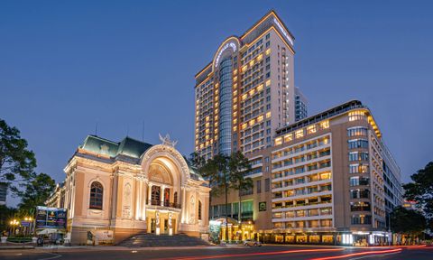 KHÁCH SẠN CARAVELLE SÀI GÒN