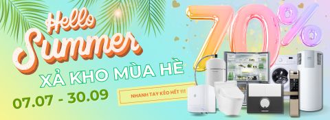 XẢ KHO, HÀNG TRƯNG BÀY – KHUYẾN MÃI LỚN NHẤT MÙA HÈ NÀY