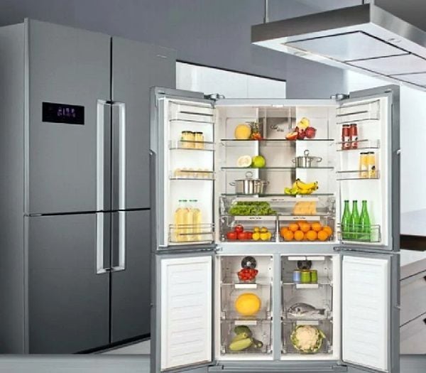 Tủ lạnh 4 cửa mang nhiều ưu điểm vượt bật người dùng nên cân nhắc