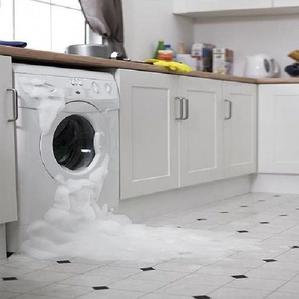 Lỗi máy giặt bị tràn bọt