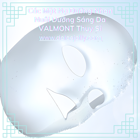 Các mặt nạ dưỡng nhan làm sáng làn da của VALMONT Thụy Sĩ