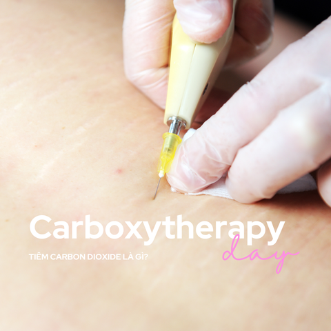 Cách dùng mỹ phẩm tế bào khi tiêm Carboxytherapy tại spa thẩm mỹ viện