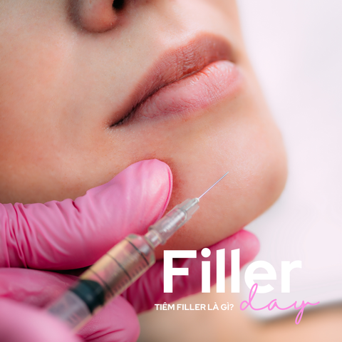 Cách dùng mỹ phẩm tế bào khi tiêm Filler lắp đầy tại spa thẩm mỹ viện
