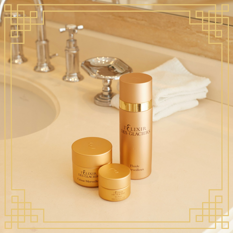 Dòng quý báu kỳ diệu chống lão hóa hoàn hảo ​​ELIXIR SKINCARE ROUTINE