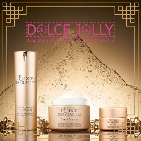 Dòng mỹ phẩm quý hiếm chống lão hoá ELIXIR SKINCARE ROUTINE VALMONT