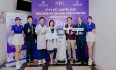 CHÚC MỪNG VIỆN THẨM MỸ SBC ĐÓN NHẬN CHUYỂN GIAO CÔNG NGHỆ TRẺ HÓA DA OLIGIO