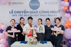 Chúc mừng công nghệ Oligio có mặt tại Thương Beauty & Spa - Quảng Trị