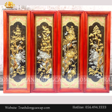 5 điều về ý nghĩa bức tranh tùng cúc trúc mai sẽ làm bạn bất ngờ