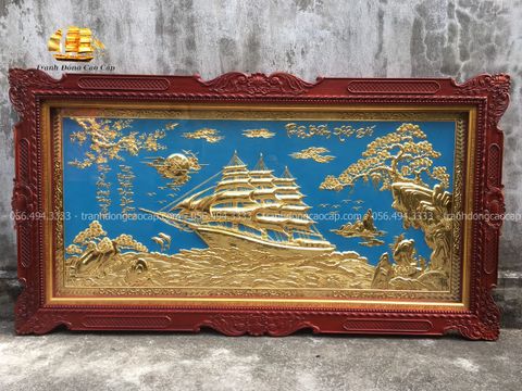 Tranh thuận buồm xuôi gió treo hướng nào tốt cho gia chủ ?