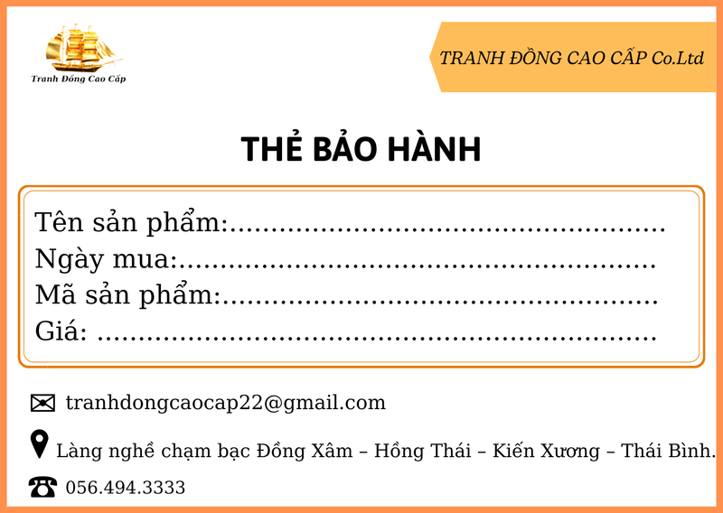 Tranh chữ Bình An 38x54 mạ VÀNG