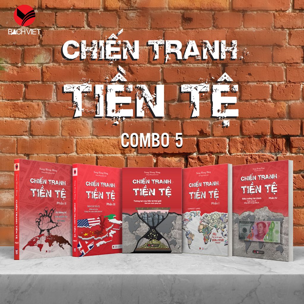 Chiến tranh tiền tệ - series sách hay về tiền tệ tài chính