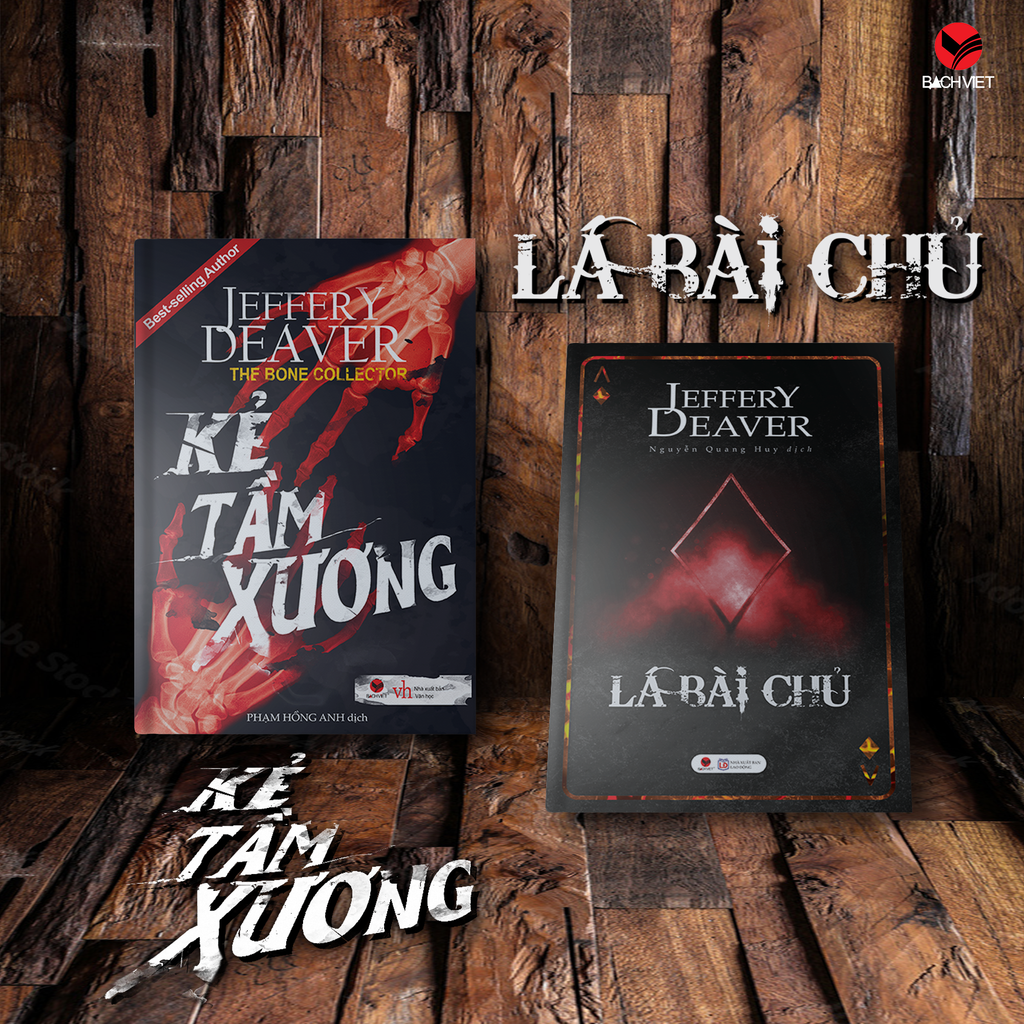 Top 4 siêu phẩm trinh thám của Jeffery Deaver