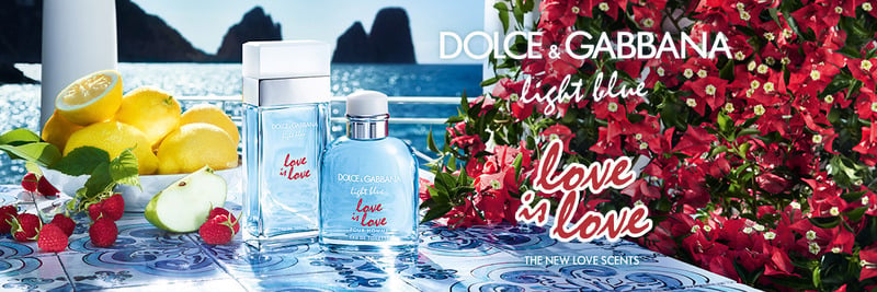 Bộ đôi nước hoa D&G Light Blue Love Is Love
