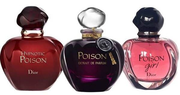 Bộ sưu tập Poison của thương hiệu nước hoa Pháp - Dior