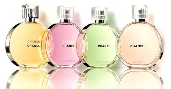 Nước hoa nữ chanel chance eau de toilette review