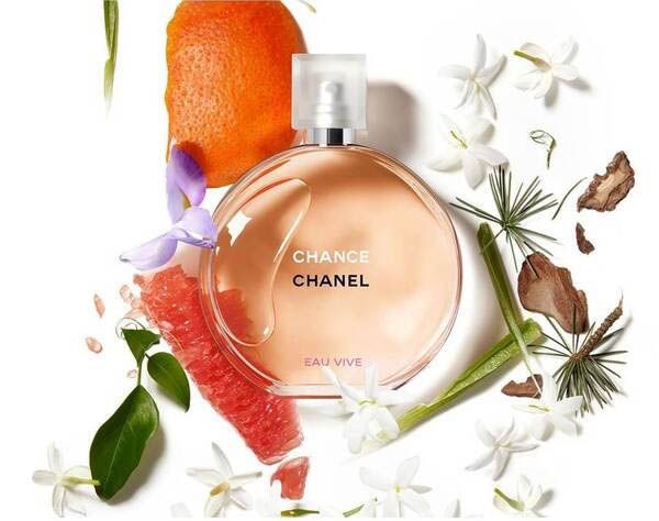 Chanel Chance Eau Vive EDT với mùi hương mới lạ