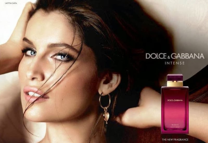 Dolce & Gabbana Intense Pour Femme ra mắt 2013