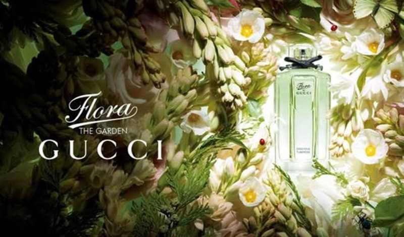 Gucci Flora Gracious Tuberose EDT ra mắt 2012