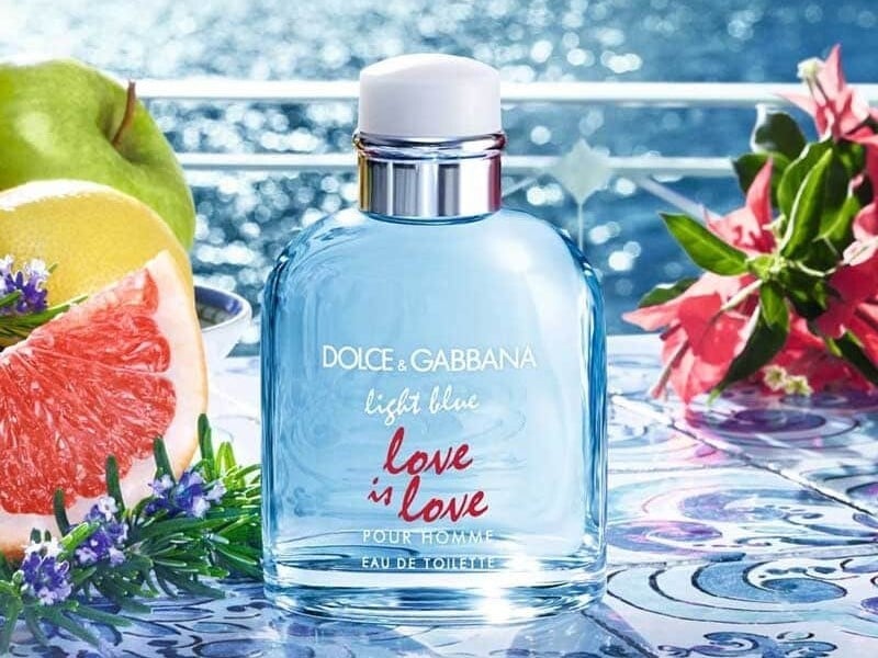 Hương nước hoa D&G Light Blue Love Is Love Pour Homme