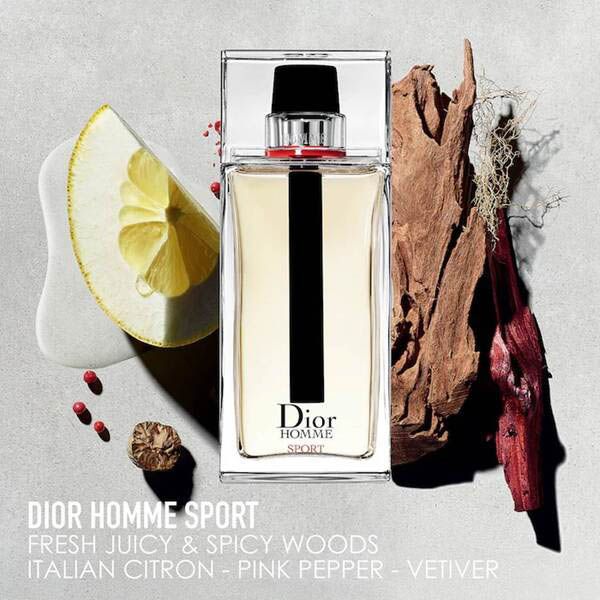 Hương nước hoa Dior Homme Sport EDT