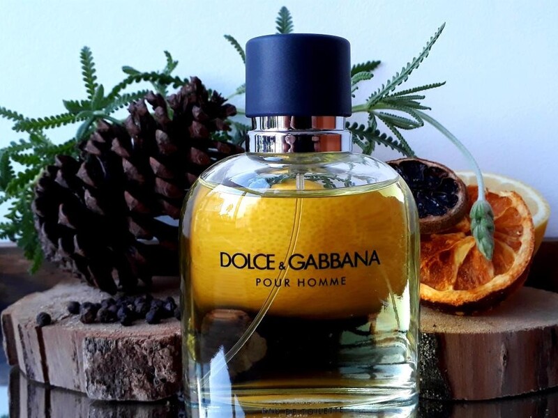 Hương nước hoa Dolce & Gabbana Pour Homme