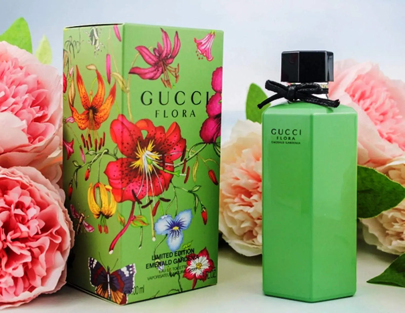 Hương nước hoa Gucci Flora Emerald Gardenia Limited Edition