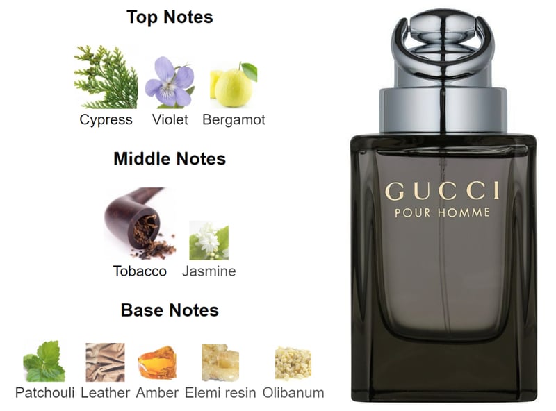 Hương nước hoa Gucci Pour Homme